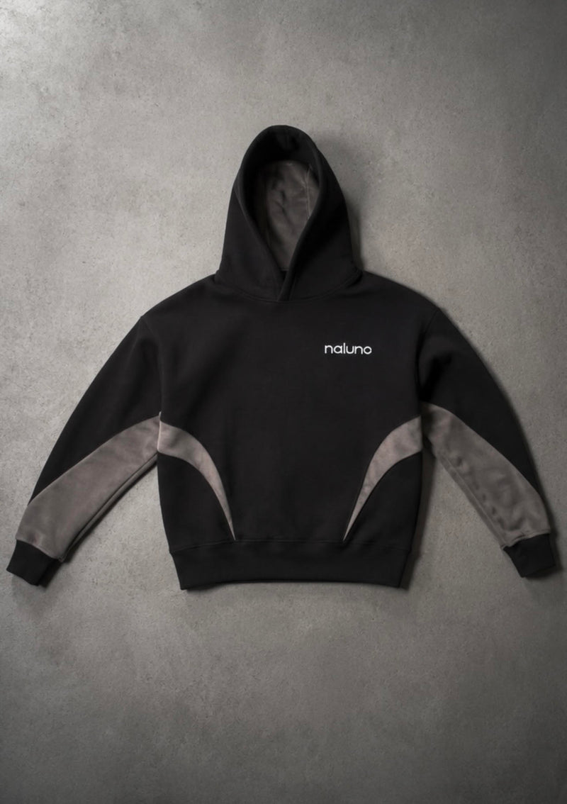 Unisex Panel Hoodie